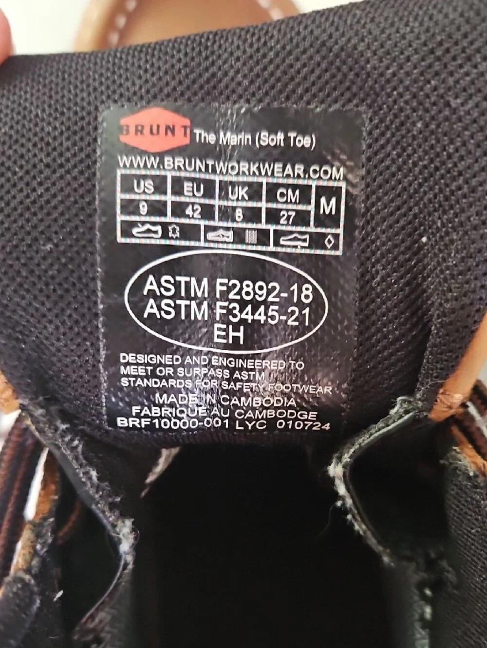 Brunt marin waterproof